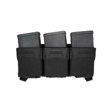 Black; Agilite - Pincer™ Placard .308 Triple Mag Pouch - HCC Tactical