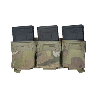 MultiCam; Agilite - Pincer™ Placard .308 Triple Mag Pouch - HCC Tactical