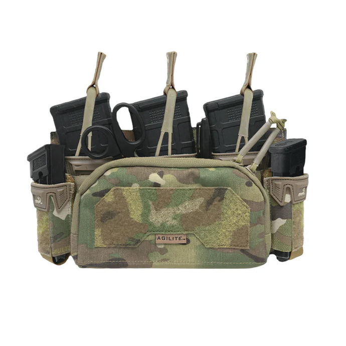 MultiCam; Agilite - Pincer Placard Loadout - HCC Tactical
