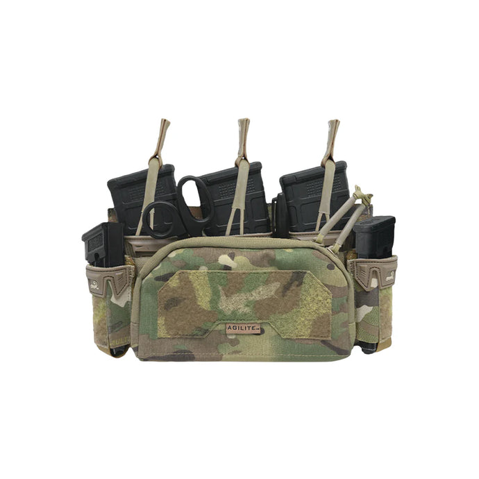 MultiCam; Agilite - Pincer Placard Loadout - HCC Tactical