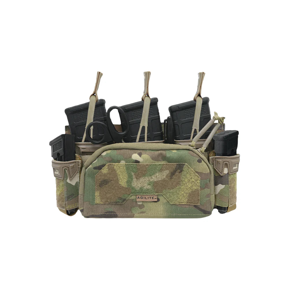 MultiCam; Agilite - Pincer Placard Loadout - HCC Tactical