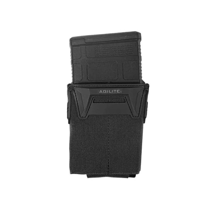 Black; Agilite - Pincer™ Single .308 Mag Pouch - HCC Tactical