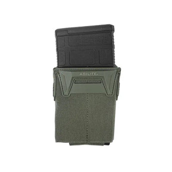 Ranger green; Agilite - Pincer™ Single .308 Mag Pouch - HCC Tactical