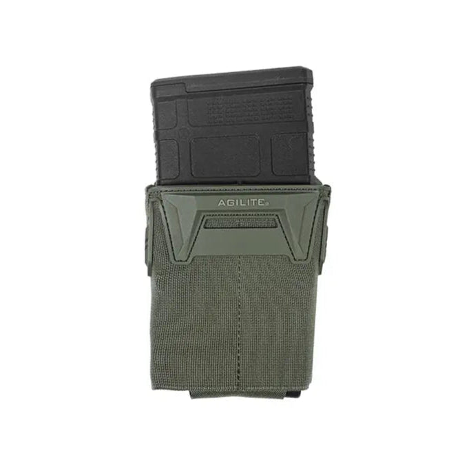 Ranger green; Agilite - Pincer™ Single .308 Mag Pouch - HCC Tactical