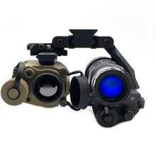 Noisefighters - QD Adapter for mounting thermal monoculars to Panobridge Mk3 - v7 - HCC Tactical