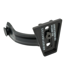 Black; Noisefighters - QD Adjustable Dovetail Arms (Fore/Aft) for PVS-14 - HCC Tactical