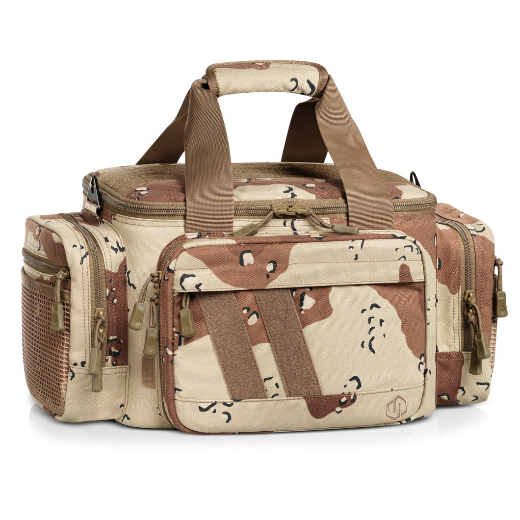 Camo Specialist - Range Bag w/ 3 Pistol Sleeves