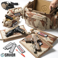 Camo Specialist - Range Bag w/ 3 Pistol Sleeves