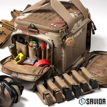 Camo Specialist - Range Bag w/ 3 Pistol Sleeves