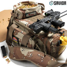 Camo Specialist - Range Bag w/ 3 Pistol Sleeves