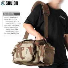 Camo Specialist - Range Bag w/ 3 Pistol Sleeves