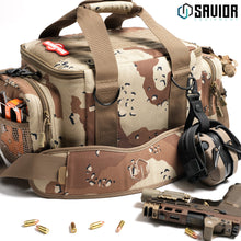 Camo Specialist - Range Bag w/ 3 Pistol Sleeves