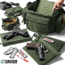 Camo Specialist - Range Bag w/ 3 Pistol Sleeves
