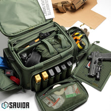 Camo Specialist - Range Bag w/ 3 Pistol Sleeves