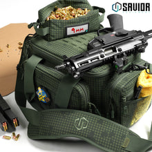 Camo Specialist - Range Bag w/ 3 Pistol Sleeves