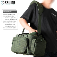 Camo Specialist - Range Bag w/ 3 Pistol Sleeves