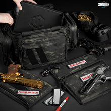 MultiCam® Specialist Range Bag w/ 3 Pistol Sleeves