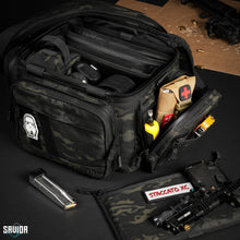 MultiCam® Specialist Range Bag w/ 3 Pistol Sleeves