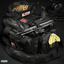 MultiCam® Specialist Range Bag w/ 3 Pistol Sleeves