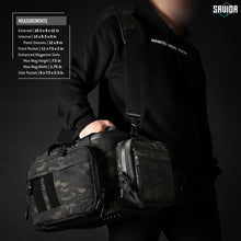 MultiCam® Specialist Range Bag w/ 3 Pistol Sleeves