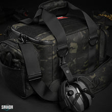 MultiCam® Specialist Range Bag w/ 3 Pistol Sleeves