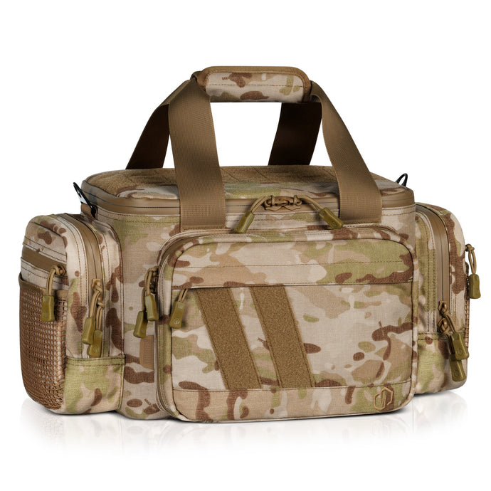 MultiCam® Specialist Range Bag w/ 3 Pistol Sleeves