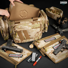 MultiCam® Specialist Range Bag w/ 3 Pistol Sleeves