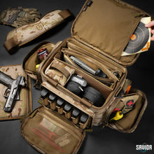 MultiCam® Specialist Range Bag w/ 3 Pistol Sleeves