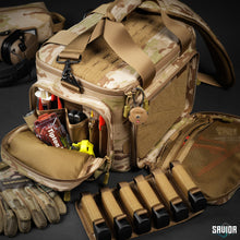 MultiCam® Specialist Range Bag w/ 3 Pistol Sleeves