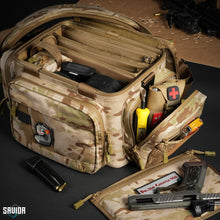 MultiCam® Specialist Range Bag w/ 3 Pistol Sleeves