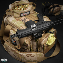 MultiCam® Specialist Range Bag w/ 3 Pistol Sleeves
