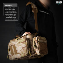 MultiCam® Specialist Range Bag w/ 3 Pistol Sleeves