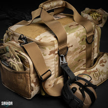 MultiCam® Specialist Range Bag w/ 3 Pistol Sleeves