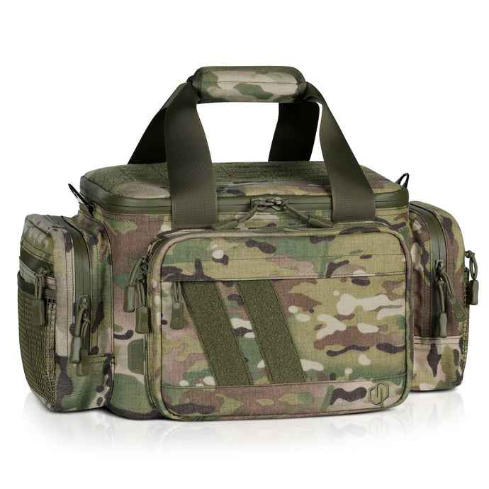 MultiCam® Specialist Range Bag w/ 3 Pistol Sleeves