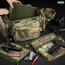 MultiCam® Specialist Range Bag w/ 3 Pistol Sleeves