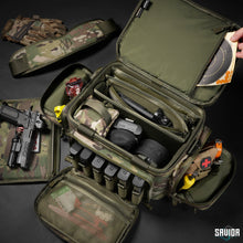 MultiCam® Specialist Range Bag w/ 3 Pistol Sleeves