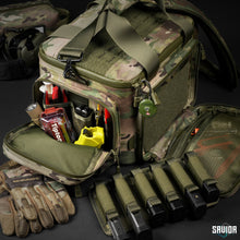 MultiCam® Specialist Range Bag w/ 3 Pistol Sleeves