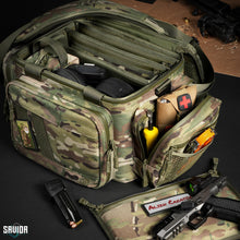 MultiCam® Specialist Range Bag w/ 3 Pistol Sleeves