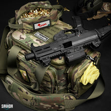 MultiCam® Specialist Range Bag w/ 3 Pistol Sleeves
