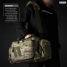 MultiCam® Specialist Range Bag w/ 3 Pistol Sleeves