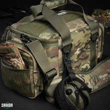 MultiCam® Specialist Range Bag w/ 3 Pistol Sleeves