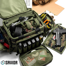 Camo Specialist - Range Bag w/ 3 Pistol Sleeves