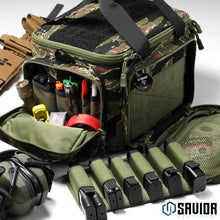 Camo Specialist - Range Bag w/ 3 Pistol Sleeves