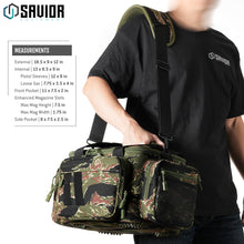 Camo Specialist - Range Bag w/ 3 Pistol Sleeves