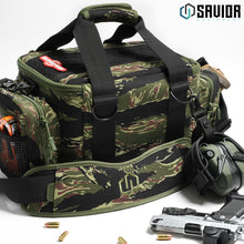 Camo Specialist - Range Bag w/ 3 Pistol Sleeves
