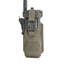 Ranger green; Agilite - Handheld Radio Pouch - HCC Tactical