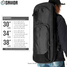 Specialist Covert Single Rifle Case - 30"/34"/38"