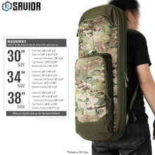 MultiCam® Specialist Covert Single Rifle Case - 30"/34"/38"
