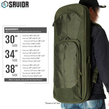 Specialist Covert Single Rifle Case - 30"/34"/38"