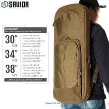 Specialist Covert Single Rifle Case - 30"/34"/38"